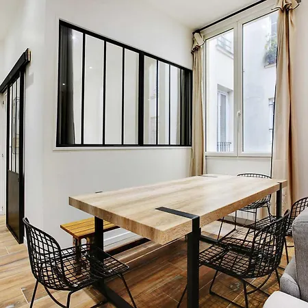 Appartamento Cosy Et Familiale 3 - 6p Parigi