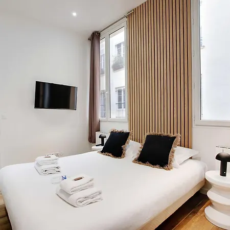 Apartment Cosy Et Familiale 3 - 6p Paris
