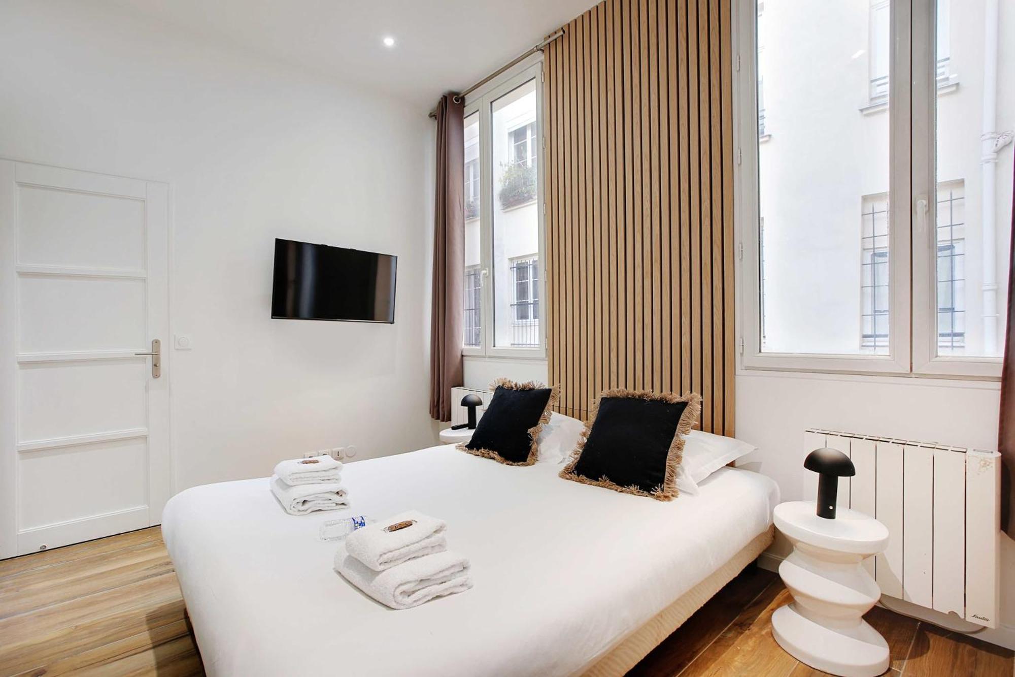 Apartment Cosy Et Familiale 3 - 6p Paris